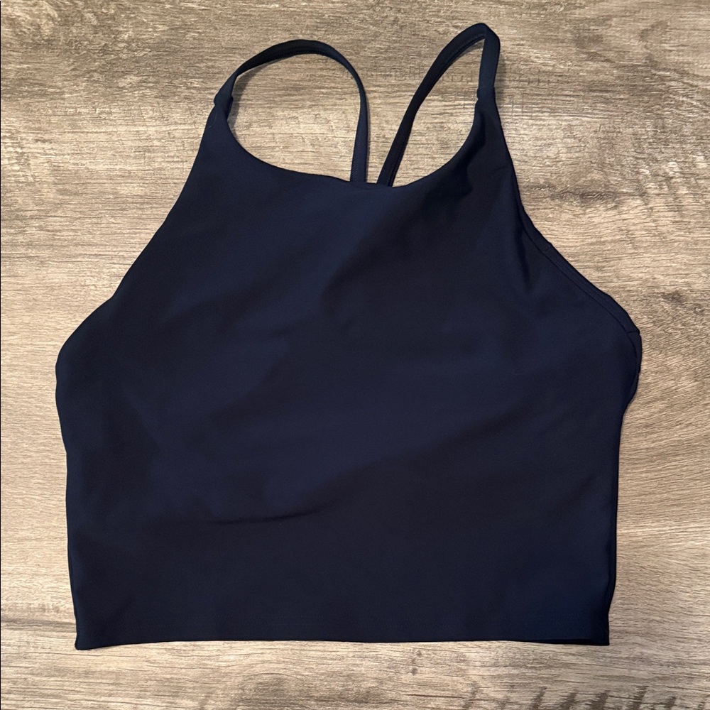 Old Navy Active Navy Blue Sports Bra